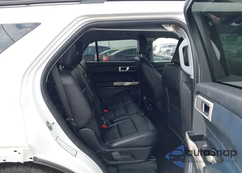 2023 Ford Explorer Xlt from USA, damaged, VIN 1FMSK8DH4PGB28563